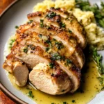 Savory Garlic Butter Turkey Tenderloin