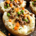 Shepherd’s Pie Baked Potato