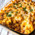 Sour Cream Beef Noodle Casserole