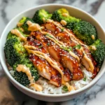 Sticky Chicken Rice Bowls Recipe: A Flavor-Packed, Quick Meal for Any Occasion