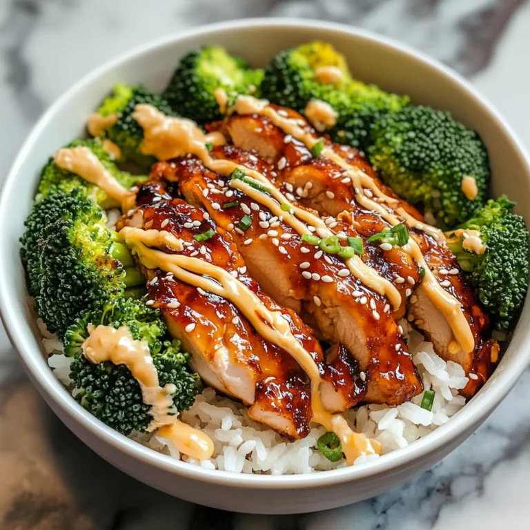 Sticky Chicken Rice Bowls Recipe: A Flavor-Packed, Quick Meal for Any Occasion