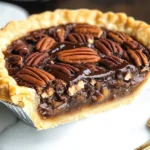 Texas Chocolate Pecan Pie