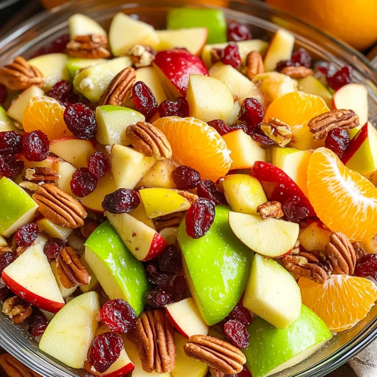 Thanksgiving Fruit Salad