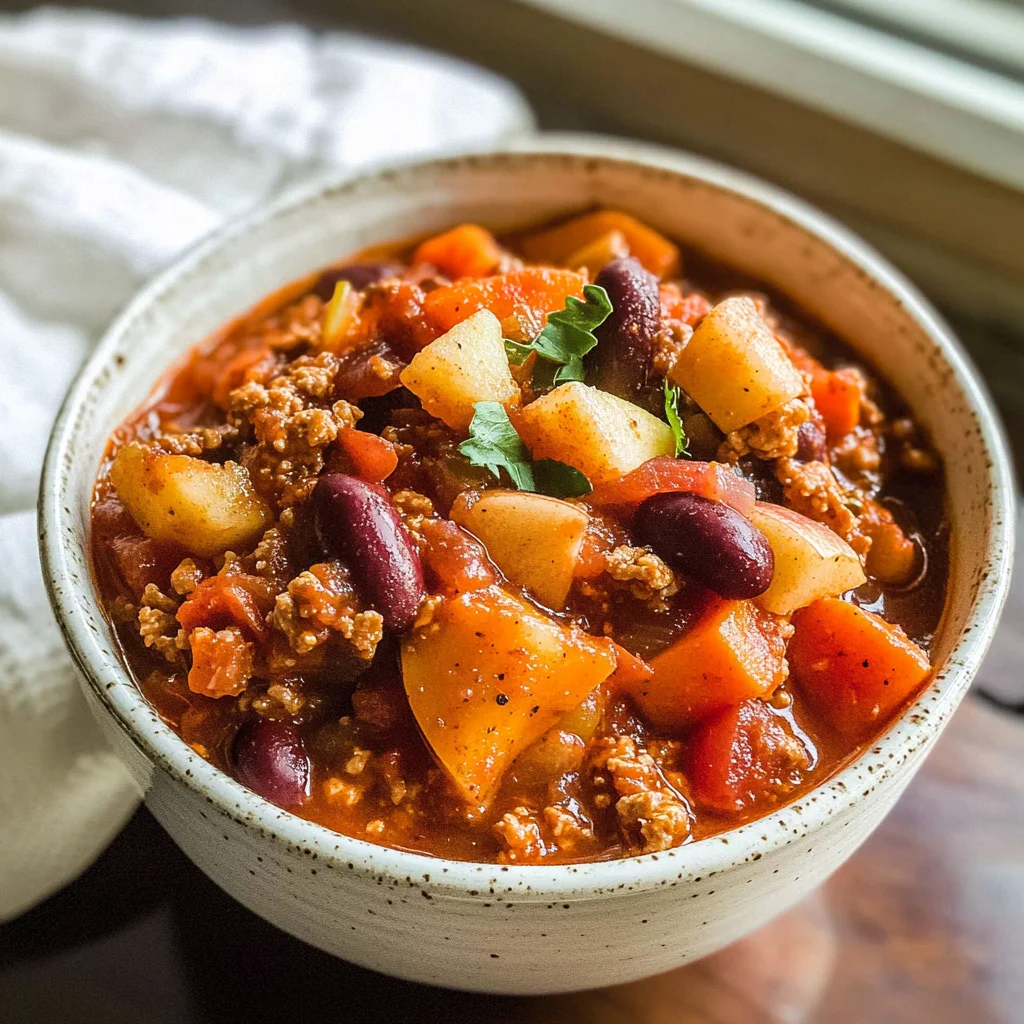 Turkey Apple Chili