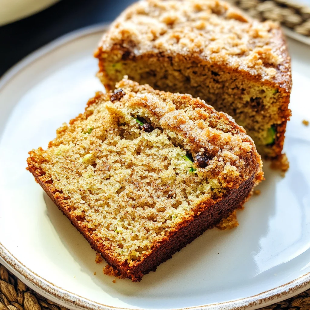 Zucchini Coffee Cake Recipe