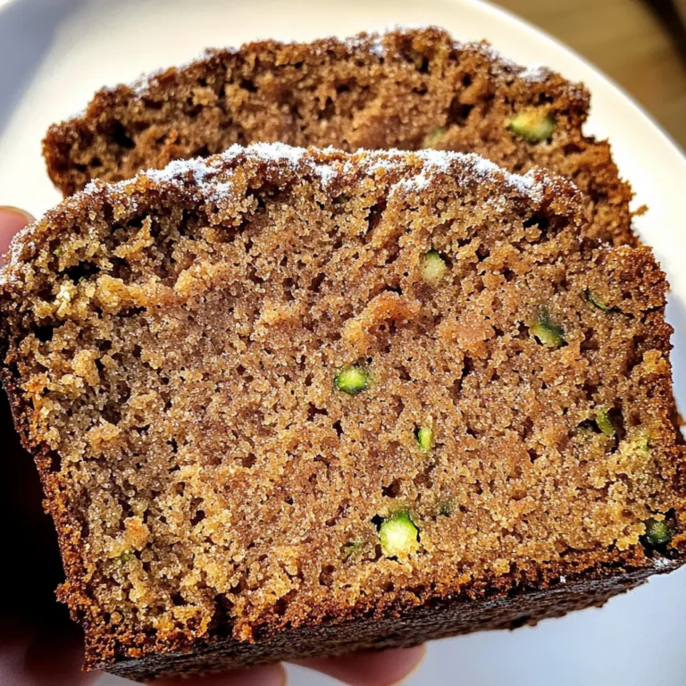 Zucchini Gingerbread
