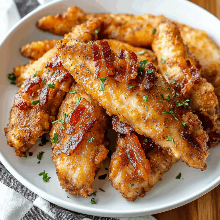 Easy Homemade Bacon Brown Sugar Chicken Tenders: An Incredible 5-Ingredient Recipe