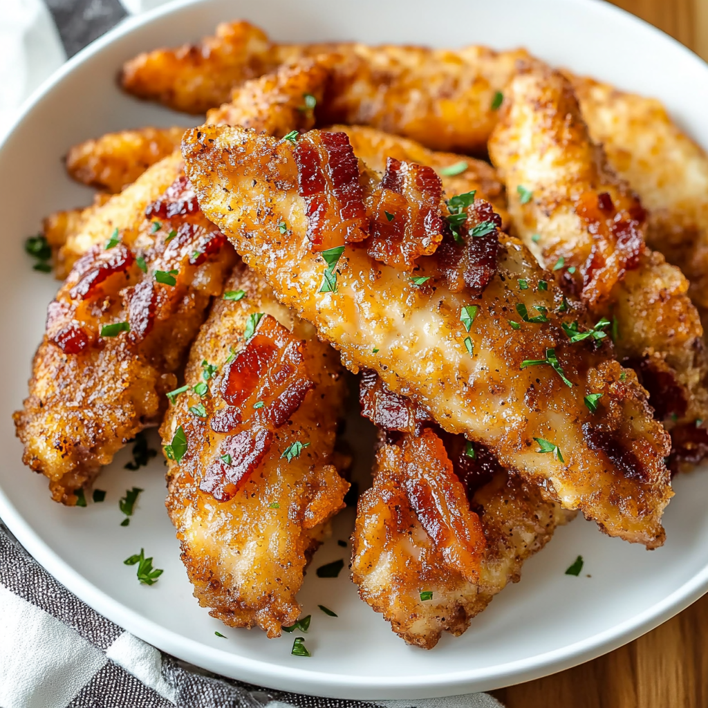 Easy Homemade Bacon Brown Sugar Chicken Tenders: An Incredible 5-Ingredient Recipe