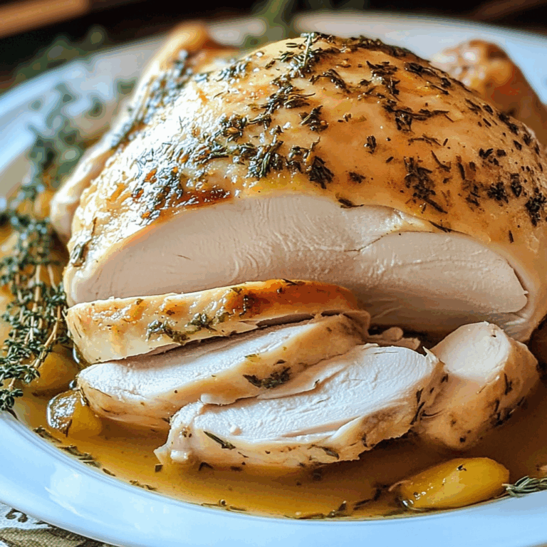 Crockpot Turkey Breast