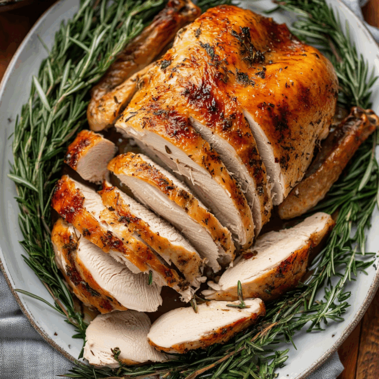 Roasted Turkey Breast