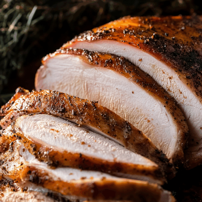 Smoked Turkey Breast