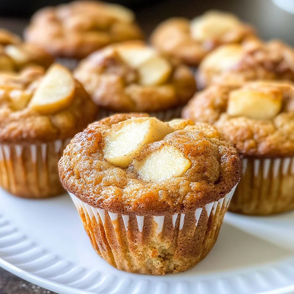 Apple Cinnamon Greek Yogurt Muffins: 5 Guilt-Free Delights