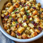 Apple Cranberry Stuffing Recipe