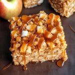 Apple Pie Rice Krispie Treats
