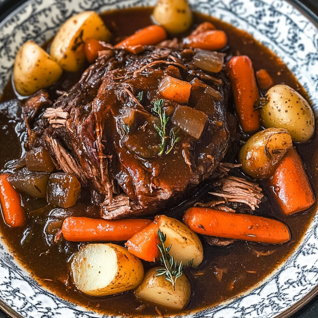 Best Pot Roast Crock Pot Recipe