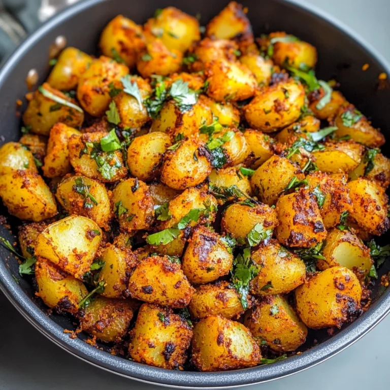 Bombay Potatoes (Spicy Indian Roast Potatoes)