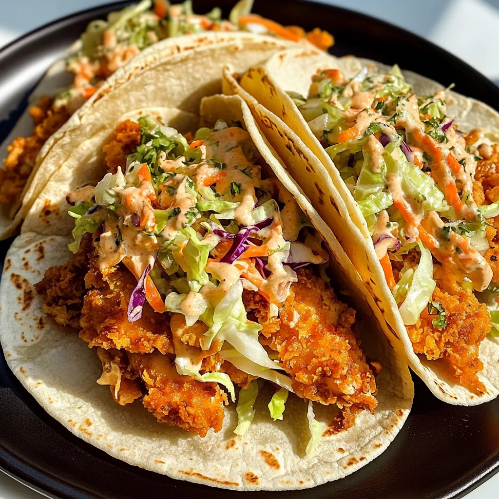 Buffalo Chicken Smash Burger Tacos Best Weeknight Win