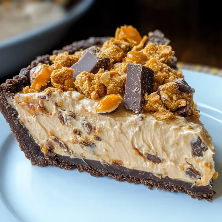Butterfinger Pie