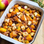 Butternut Squash Apple Bake