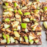 Caramel Apple Bark