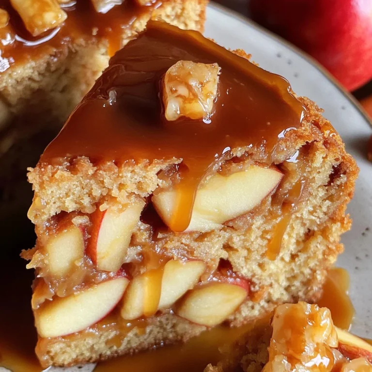 Caramel Apple Cake