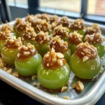 Caramel Apple Grapes