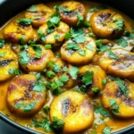 Caribbean-style Plantain Curry