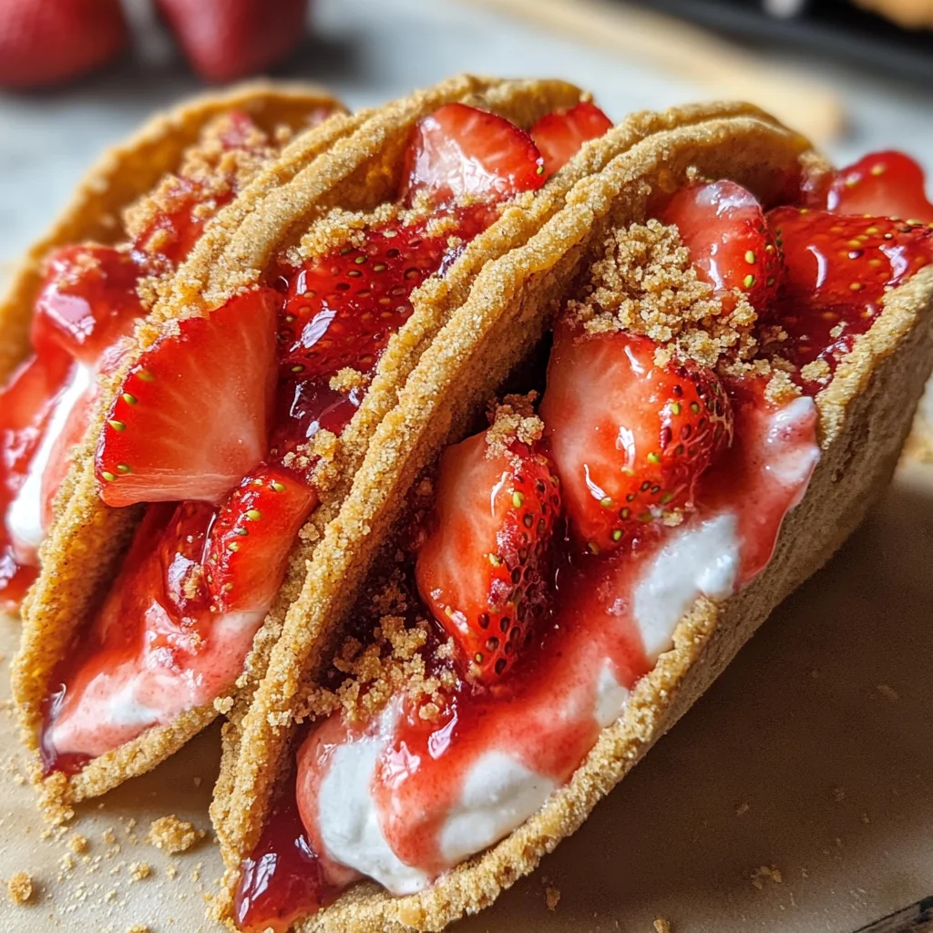Cheesecake Tacos