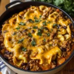 Cheesy Beef Enchiladas Tortellini: A Delicious Twist on Classic Comfort Food