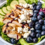 Chicken Blueberry Feta Salad