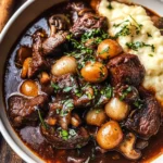Classic Beef Bourguignon Recipe