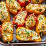 Cream Cheese Stuffed Mini Peppers