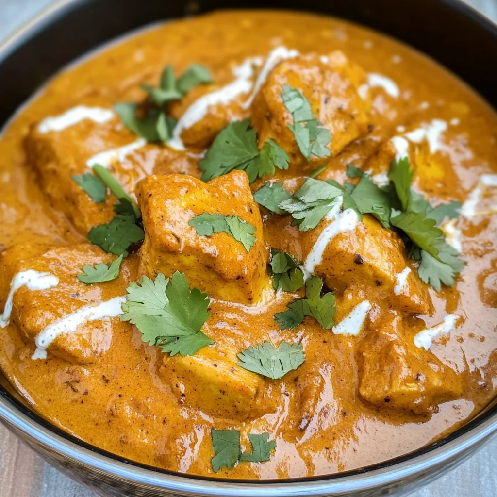 Creamy Butternut Squash Butter Chicken