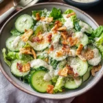 Cucumber Caesar Salad