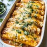 Delicious Chicken Enchiladas