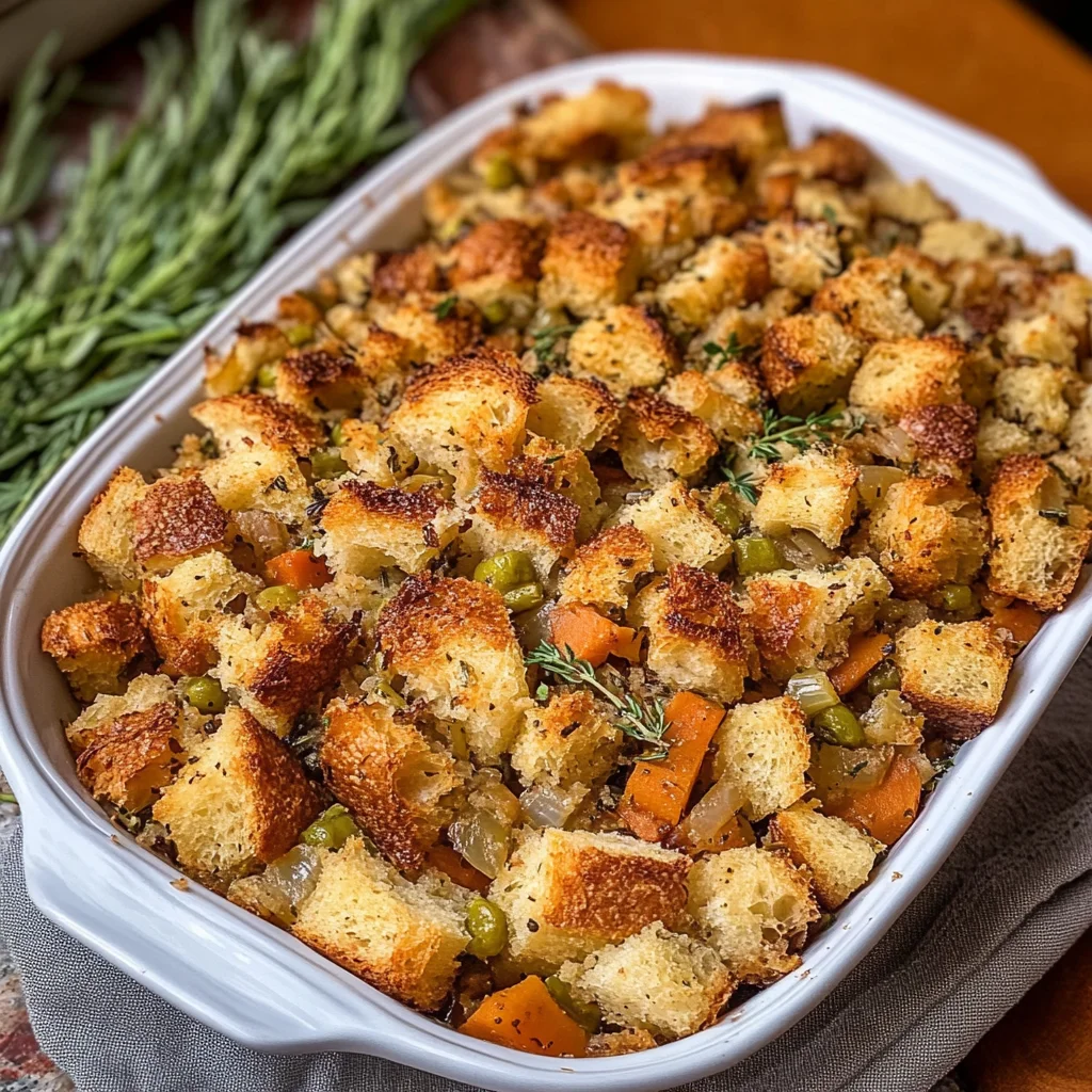Delicious Grandma’s Thanksgiving Stuffing Recipe