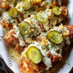 Dill Pickle Parmesan Chicken