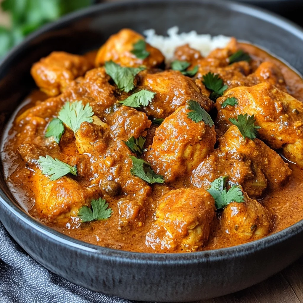Easy Chicken Rogan Josh