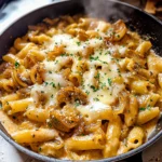 French Onion Pasta Recipe