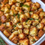 Grandma's Thanksgiving Stuffing Recipe