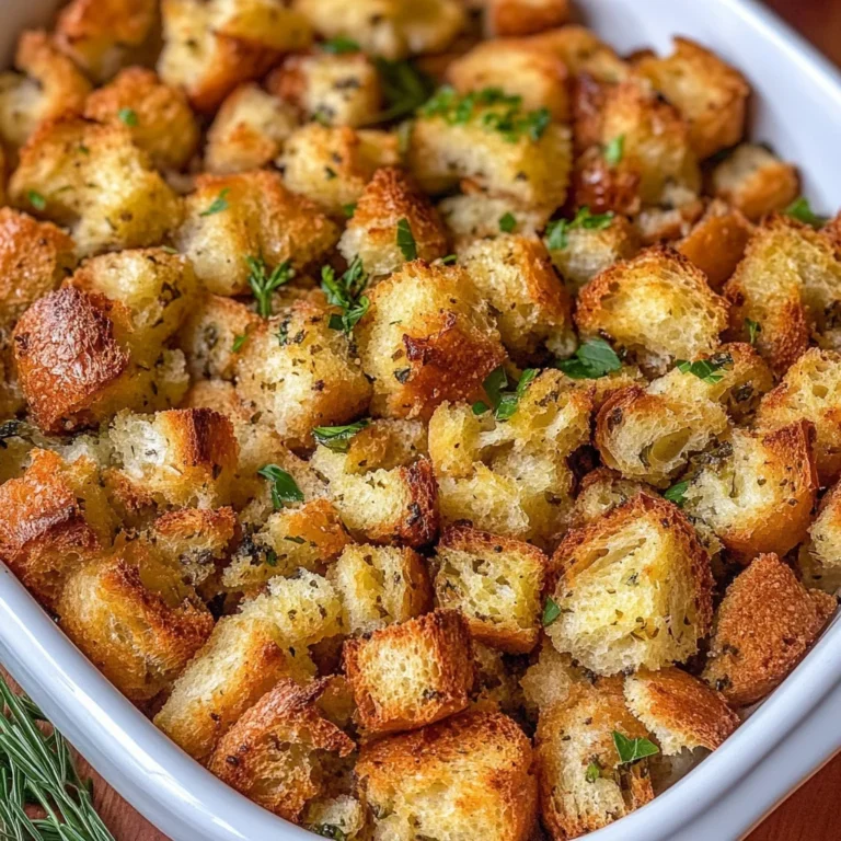 Grandma's Thanksgiving Stuffing Recipe