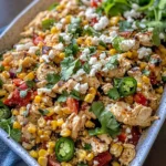 Healthy Street Corn-Inspired Chicken Salad