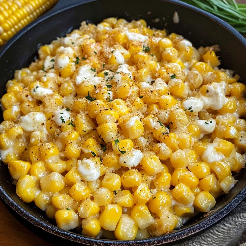 Honey Butter Skillet Corn