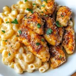 Honey Pepper Chicken Mac and Cheese