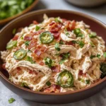 Jalapeño Popper Chicken Salad
