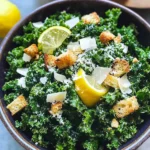 Lemon Parmesan Kale Salad