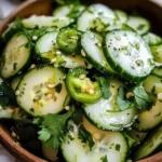 Mexican Cucumber Lime Salad