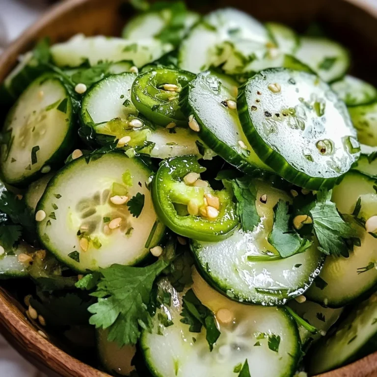 Mexican Cucumber Lime Salad