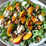 Millionaire Peach Salad