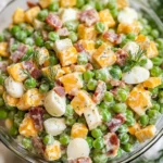 Old Fashioned Pea Salad